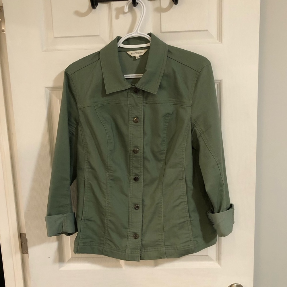 Jean style dress jacket
